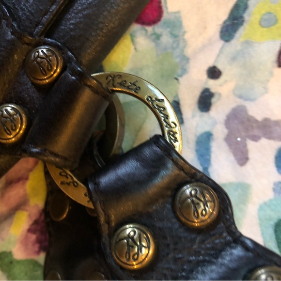 Kate Landry Etched Leather shoulder bag - Picture 6 of 14